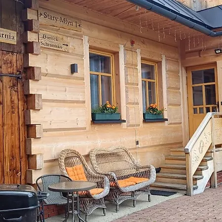 Horská chata Schronisko Stary Mlyn Zakopane